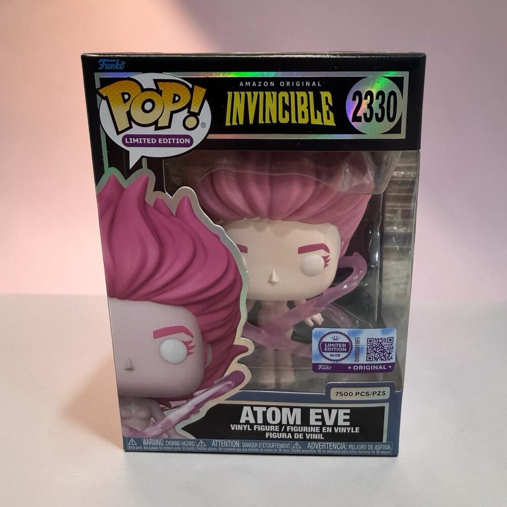 Funko POP! Invincible Atom Eve (Pink Energy) #2330 LE 7500 Limited Edition